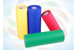 China OEM Custom Recyclable PP Spunbond Nonwoven Fabric Raw Materials for Wide Use supplier