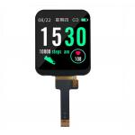 1.69 Inch Smart Watch TFT LCD Display 240*280 High Brightness LCD Screen Module for sale
