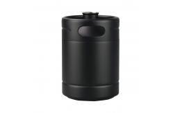 China Matte Black CO2 Mini Keg Dispenser With Regulator And Tap Spear supplier