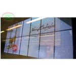 Adjustable brightness transparent LED product indoor P3.91-7.8125  Transparent Led Screen for sale