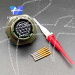 MIL-DTL-38999 Series Ⅰ，Ⅱ，And Ⅲ Connectors, D38999/24WD18SN. D38999 Series Ⅲ for sale