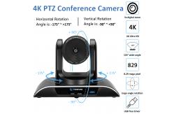 China Remote Control 4K PTZ Video Conference Camera 5X Zoom 116 Degree Wide Angle supplier