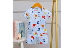 China Little Dinosaur Age 11 Summer Pyjama Sets 84cm Bust 90cm Hipline supplier