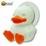 B. Duck duck toothbrush holder For Kids non phthalate pvc Material