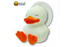 China B. Duck duck toothbrush holder For Kids non phthalate pvc Material supplier