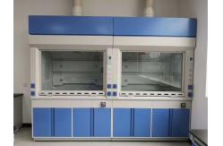 China Best Selling All Steel Laboratory Furniture 1800*850*2350mm CE certificated Standard Type Integrated Fume Hood supplier