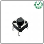4 Pins 6x6 Copper Pin DIP Tact Switch High Temperature Resistance for sale