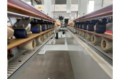 China Automatic Paper Box Folding Gluing Carton Stitching Machine 215m/Min supplier