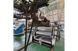 China Used Plastic Extrusion Machine PP PS Plastic Packaging Sheet Extruder supplier