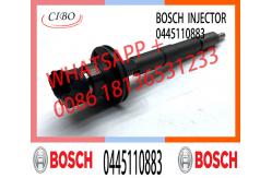 China 0445110883 diesel fuel injector A6600MA70A 16600MA70B 0445110883 for ZD30 engine supplier