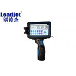 1-12.7mm Handheld Expiry Date Printer / Handheld Inkjet Barcode Printer for sale