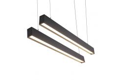 China Office Lamp 20W-50W Dimmable Industrial LED Linear Lighting With 85° Beam Angle supplier