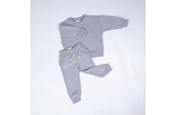 China 3D Embroidery pullover fleece sweatshirt supplier