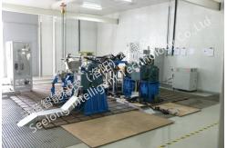 China High Accuracy Hybrid Powertrain Test Bench supplier