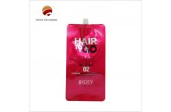 China Customizable Spout Pouch With Reusable Spout For Packaging supplier