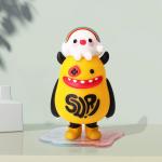 Custom 3D Toys Collectible Vinyl Figures Non Phthalate PVC Material OEM for sale