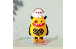 China Custom 3D Toys Collectible Vinyl Figures Non Phthalate PVC Material OEM supplier