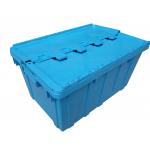 stackable plastic crates and Nestable plastic tote boxes for sale