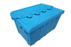 China stackable plastic crates and Nestable plastic tote boxes supplier