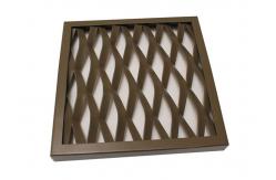 China Security Walls Partition Expanded Metal Mesh, Architectural Metal Screen Facade supplier