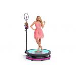 App Control 360 Spinning Photo Booth IPad Selfie Automatic Spin 360 Photo Booth for sale