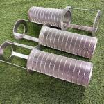 Precision-Engineered Twill Weave Wedge Wire Baskets for Filtration and Polishing