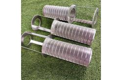 China Precision-Engineered Twill Weave Wedge Wire Baskets for Filtration and Polishing supplier