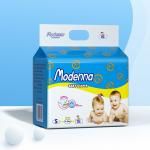 OEM Baby Diaper Pant Soft Breathable Disposable Nappy Pants Customized
