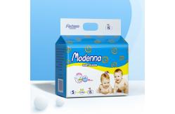 China OEM Baby Diaper Pant Soft Breathable Disposable Nappy Pants Customized supplier