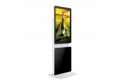 China Anti Theft Rotating Kiosk Display 43 Inch Capacitive Touch Led Backlight supplier