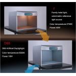 695x552x502mm Size Light Box Color Assessment Cabinet Six Light Source Long Lifespan for sale