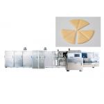 Eco Friendly Ice Cream Cone Production Line , Ice Cream Wafer Machine for sale
