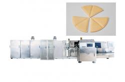 China Eco Friendly Ice Cream Cone Production Line , Ice Cream Wafer Machine supplier