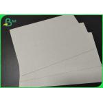 SGS Approved High Stiffness 2.5mm Grey Cardboard For Making Recyclable Puzzle for sale