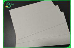China SGS Approved High Stiffness 2.5mm Grey Cardboard For Making Recyclable Puzzle supplier