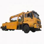 Dongfeng 20tons Wrecker With   Crane  Road-block Removal Truck Mounted   Crane    Boom  Truck for sale