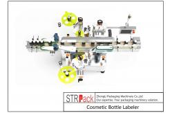 China High Precision Double Sides Juice Bottle Labeling Machine With Advanced Technology supplier
