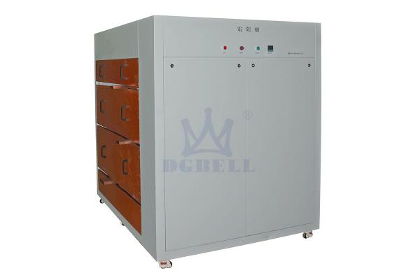 High Current Short Circuit Graphite Resistance Battery Test Chambers 10000A 100mΩ