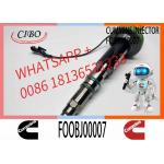 Genuine Fuel Injector Assembly F00BJ00006 FOOBJ00007 0986435903 0986435614 For Qsk19 Engine