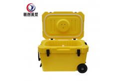 China Lid Yes Rotomolded Cooler Box with Customizable Lid for Outdoor Applications supplier