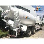 Mechanical Suspension 40ft 43m3 Cement Mixer Trailer mixer truck for sale