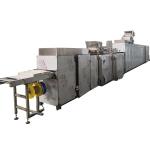 China 380kg Three Depositors Chocolate Decoration Machine manufacturer