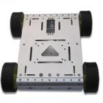 DC 6V 120mAh 4WD Smart Robot Car Chassis For Arduino for sale