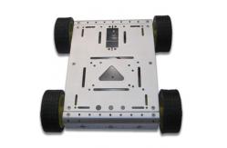 China DC 6V 120mAh 4WD Smart Robot Car Chassis For Arduino supplier