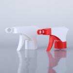 Plastic 28/410 28/415 Trigger Sprayer For Shampoo Cleaning Bottles Support Customization for sale
