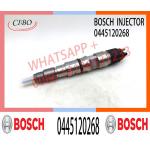 Genuine Neutral New Injector 0445120268 Common Rail Fuel Diesel Injector 0445120268