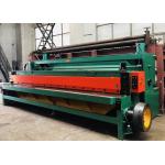 7.5kw Auto Netting Sheet Wire Mesh Cutting Machine Width 4300mm for sale