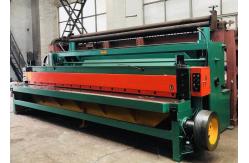 China 7.5kw Auto Netting Sheet Wire Mesh Cutting Machine Width 4300mm supplier