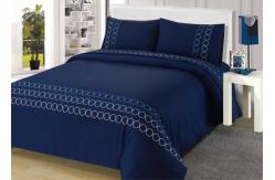 China 100% Cotton Embroidered Modern Bedding Sets 4Pcs Double Size Bedding Sets supplier