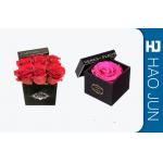 Custom Cardboard Boxes With Lids / Handmade Florist Flower Storage Box for sale